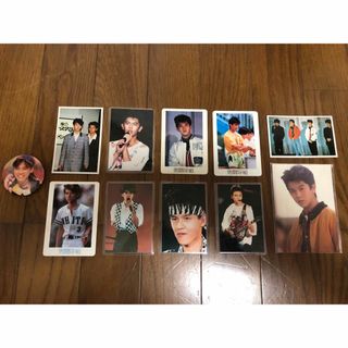 【稀少品!!】男闘呼組 80~90'ブロマイド、写真他(ミュージシャン)