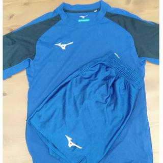 ミズノ(MIZUNO)のミズノ　サッカーユニフォーム⚽上下セット(その他)