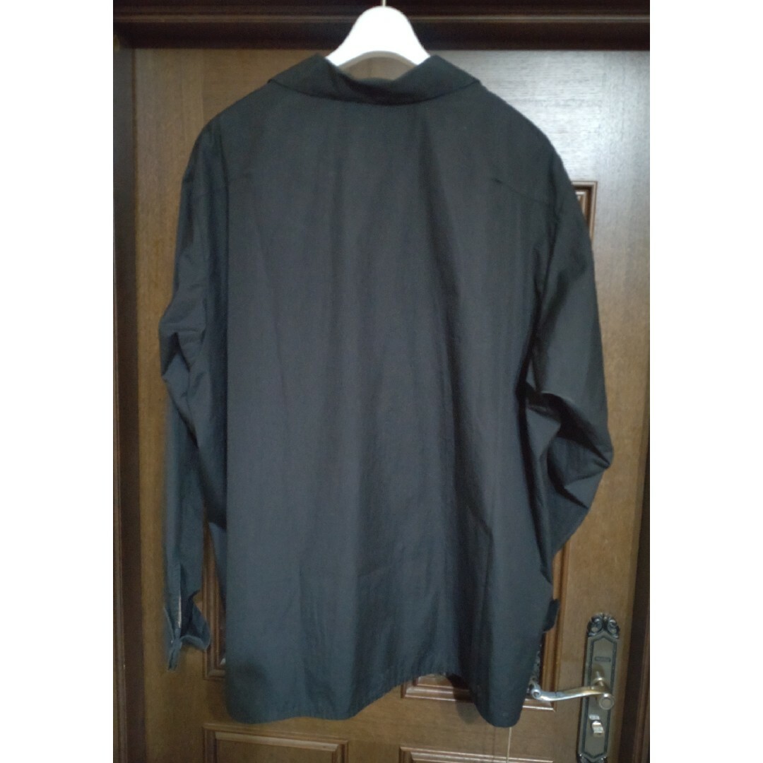 SUNSEA(サンシー)のSUNSEA 19AW GIGOLO SHIRT ブラック サイズ3 メンズのトップス(シャツ)の商品写真