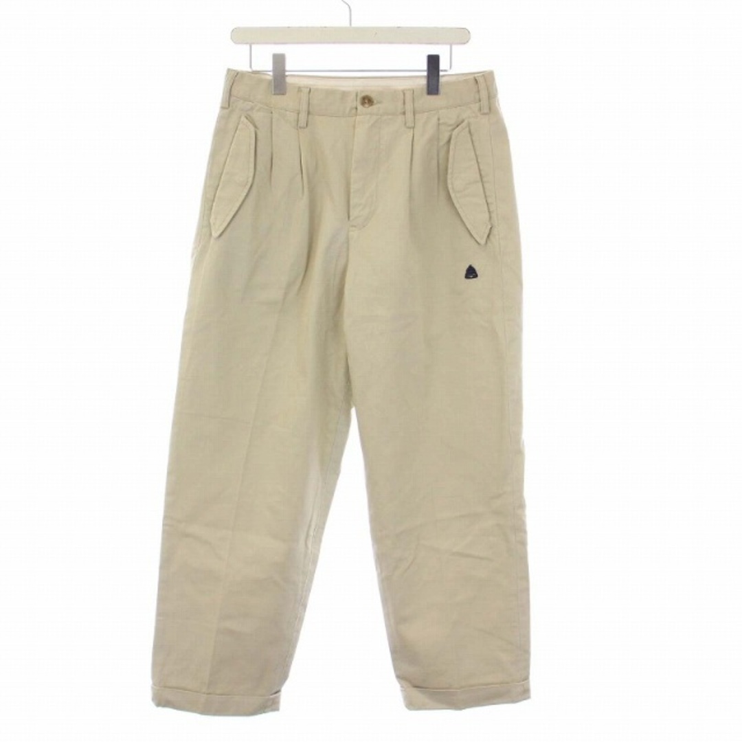 BELL STAMP WEAR FLAPPU CHINO チノパン M ベージュ