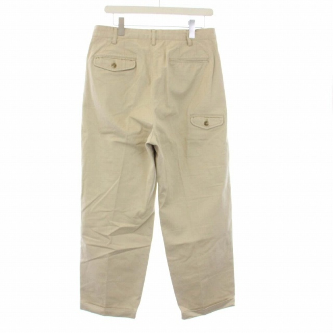 BELL STAMP WEAR FLAPPU CHINO チノパン M ベージュ