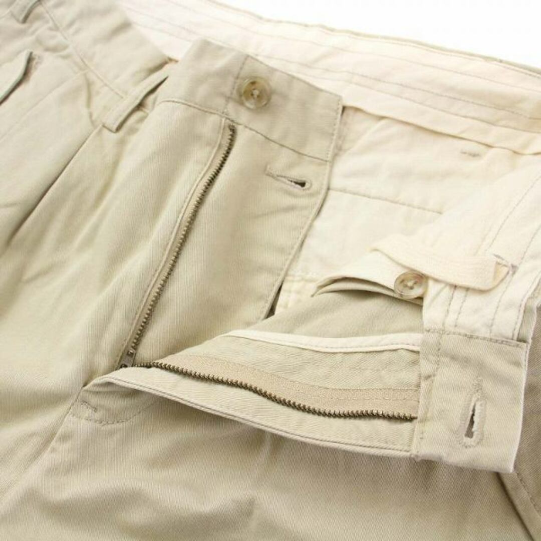 BELL STAMP WEAR FLAPPU CHINO チノパン M ベージュ