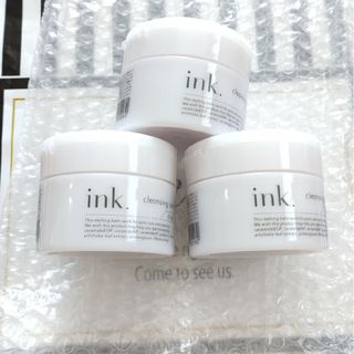 インク(INK)のinkクレンジングバーム3個セット(クレンジング/メイク落とし)