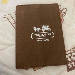 コーチ(COACH)のcoach ブックカバー(ブックカバー)