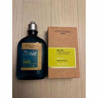 ロクシタン(L'OCCITANE)のロクシタン　セドラCDオードトワレ&シャワージェル(ユニセックス)