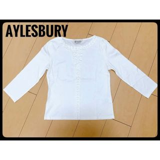 アリスバーリー(Aylesbury)のAylesbury アリスバーリー トップス レディース ホワイト　L(その他)