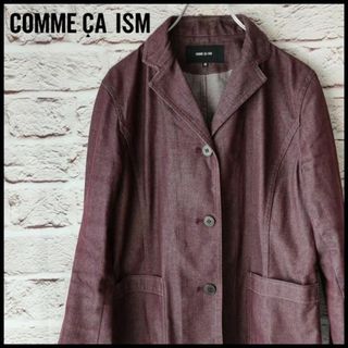 コムサイズム(COMME CA ISM)のCOMME CA ISM　コムサ　トップス　ジャケット　メンズ　レディース【M】(テーラードジャケット)