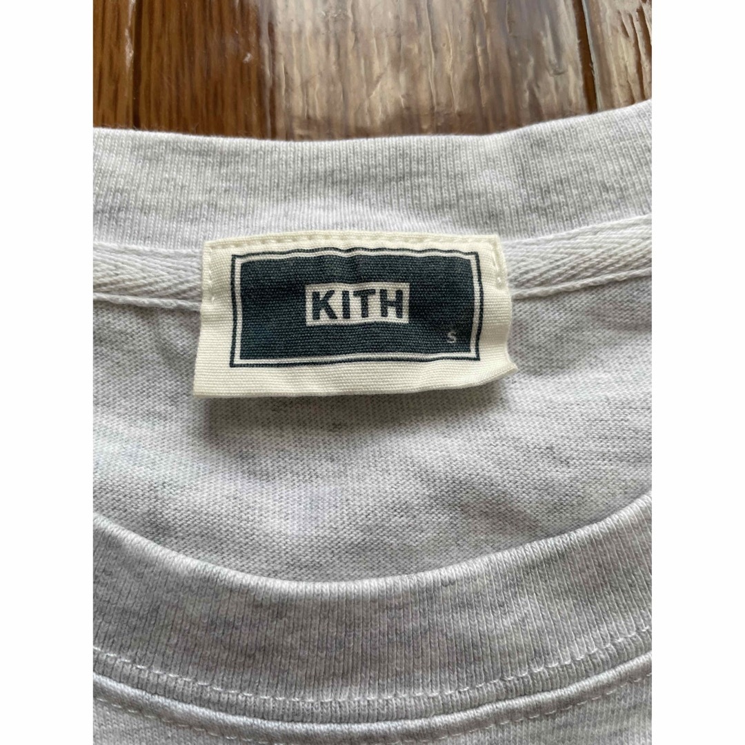 【格安】 Kith LAX Tee キス スモール ボックスロゴ Tシャツ S