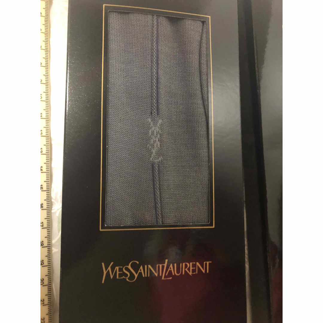 Yves Saint Laurent(イヴサンローラン)のイヴサンローラン、25センチサイズ、紳士用靴下、 メンズの靴/シューズ(ドレス/ビジネス)の商品写真
