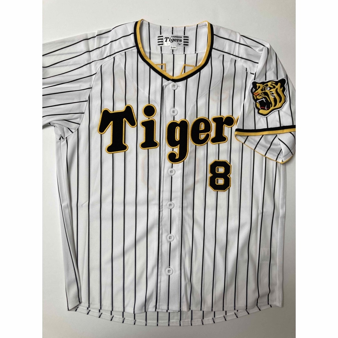 阪神タイガース 2022年度版 佐藤輝明 レプリカユニフォーム M 阪神タイガース 2022年度版 佐藤輝明 レプリカユニフォーム M