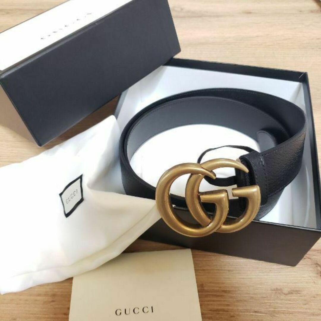 GUCCI グッチ ベルト GGマーモントゴールド-