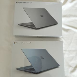 マイクロソフト(Microsoft)のSurface Laptop Go 2 2台セット(ノートPC)