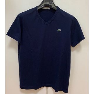 ラコステ(LACOSTE)のLacoste Vネック(Tシャツ/カットソー(半袖/袖なし))