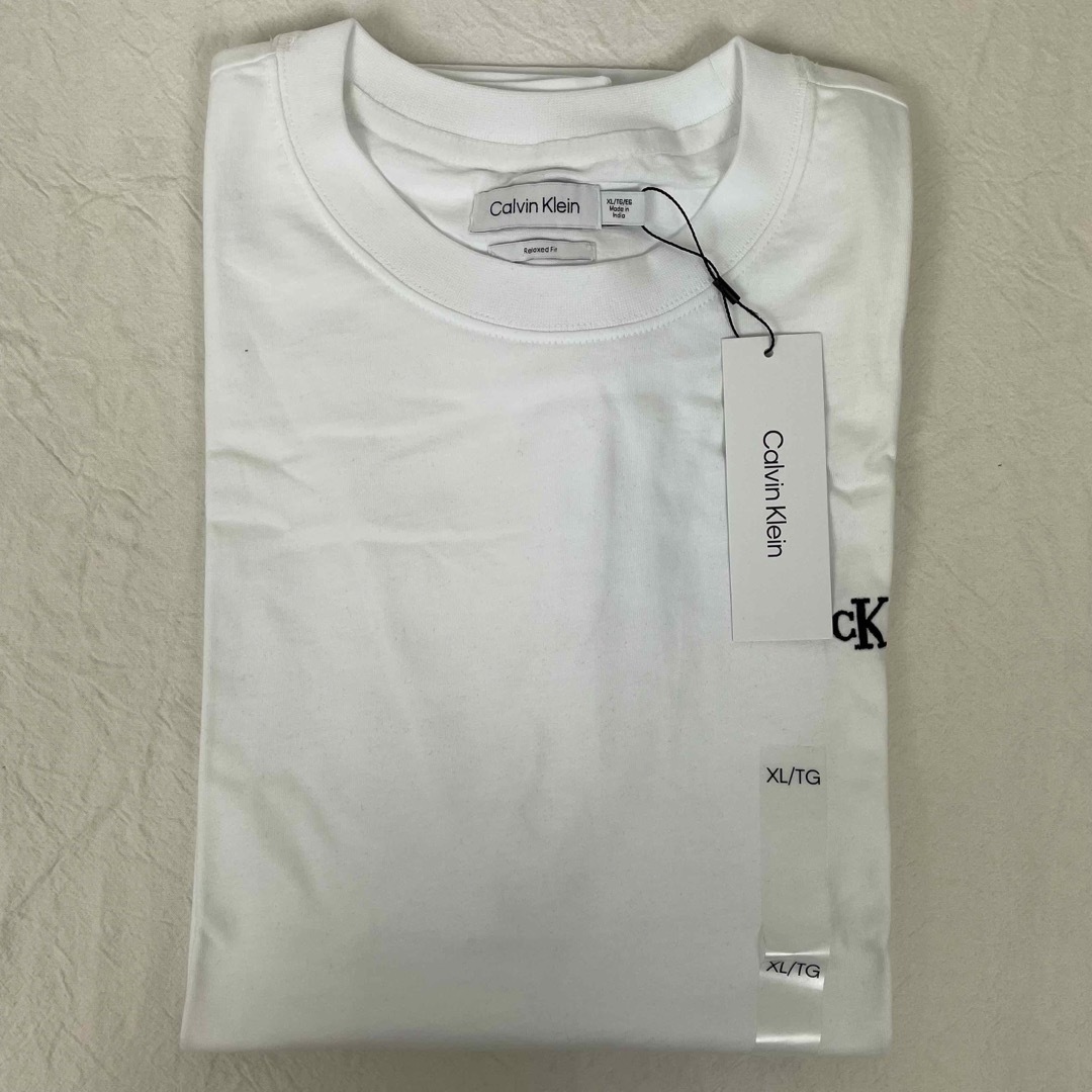 Calvin Klein(カルバンクライン)の新品 Calvin Klein カルバンクライン　Tシャツ グク　BTS XL メンズのトップス(Tシャツ/カットソー(半袖/袖なし))の商品写真