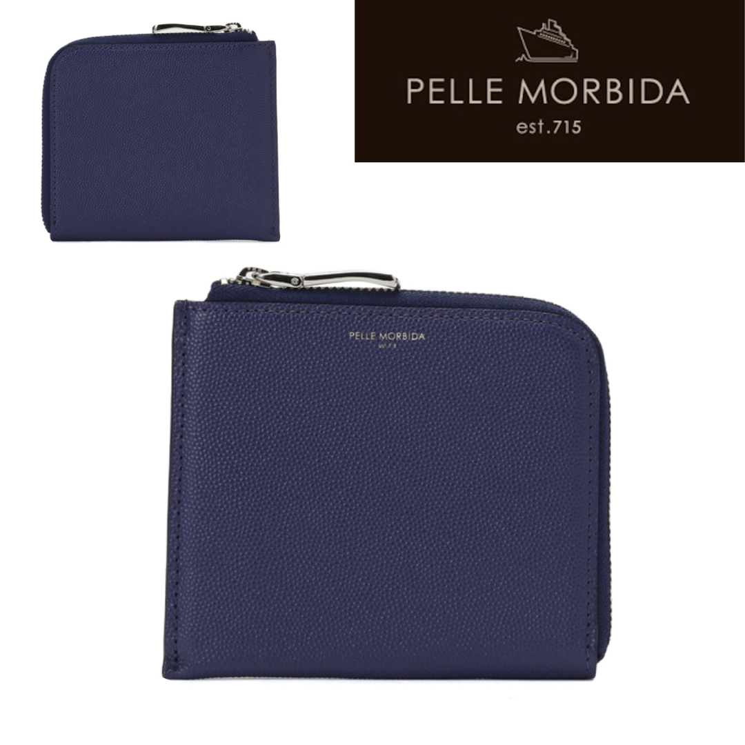 新品 定価1.2万円 PELLE MORBIDA ミニウォレット