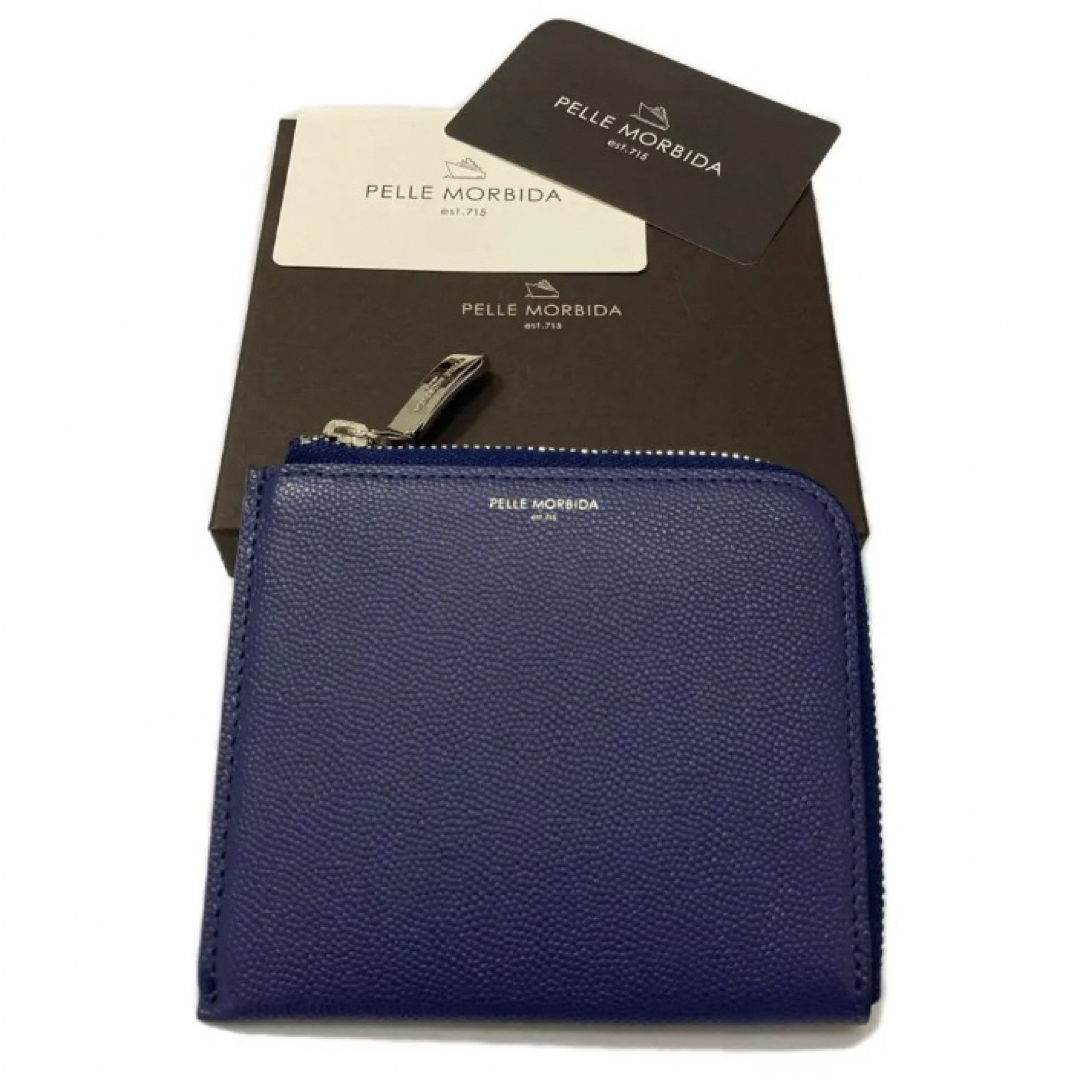 PELLE MORBIDA - 新品 定価1.2万円 PELLE MORBIDA ミニウォレットの