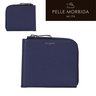 ペッレ モルビダ(PELLE MORBIDA)の新品 定価1.2万円 PELLE MORBIDA ミニウォレット(折り財布)