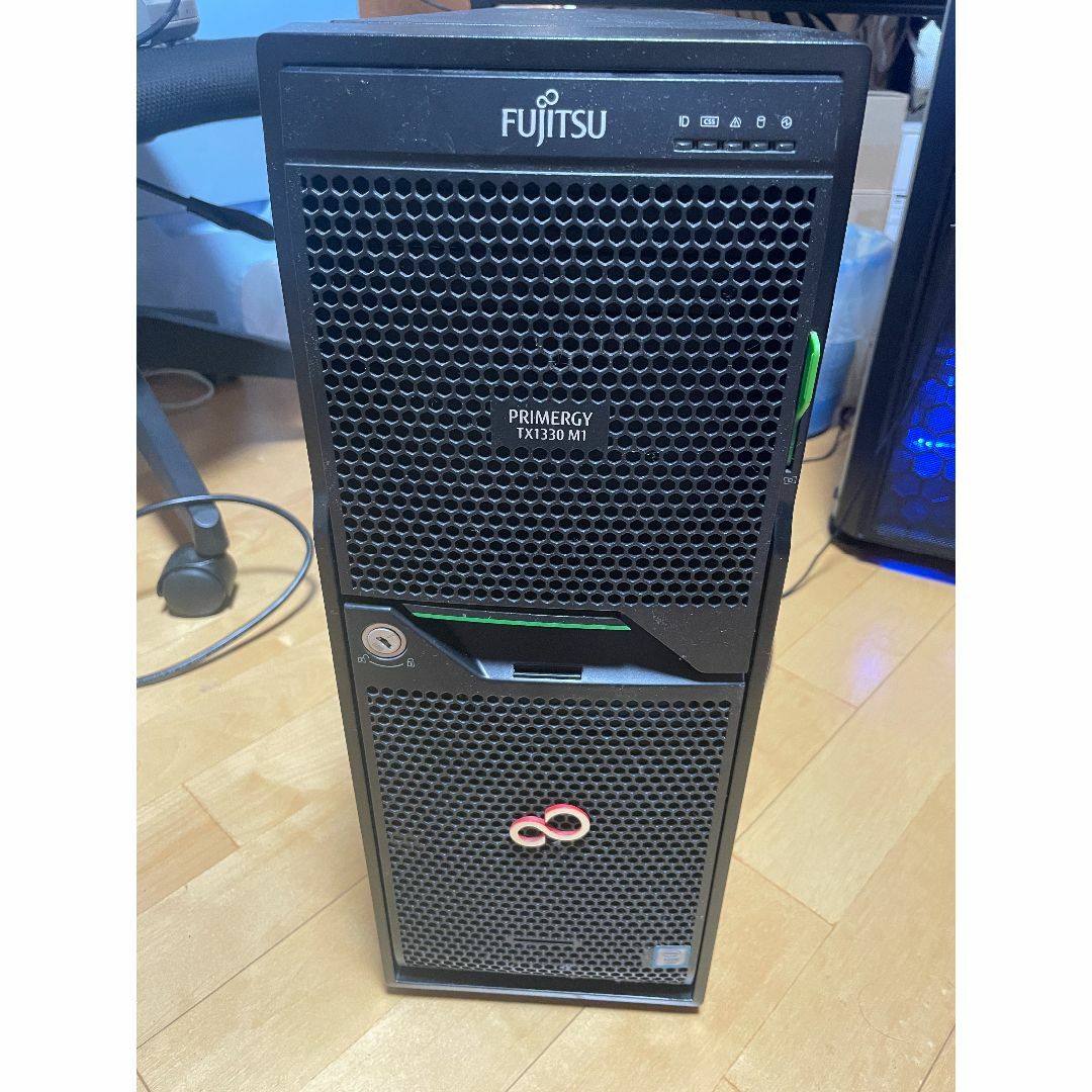 FUJITSU Server TX1330 M2ジャンク