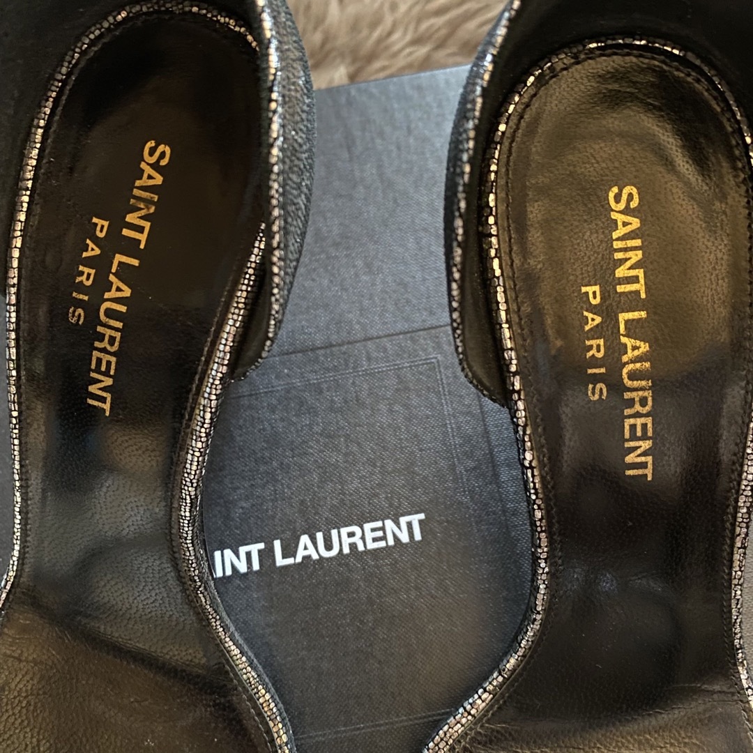 SAINT LAURENT PARIS ヒール 37-