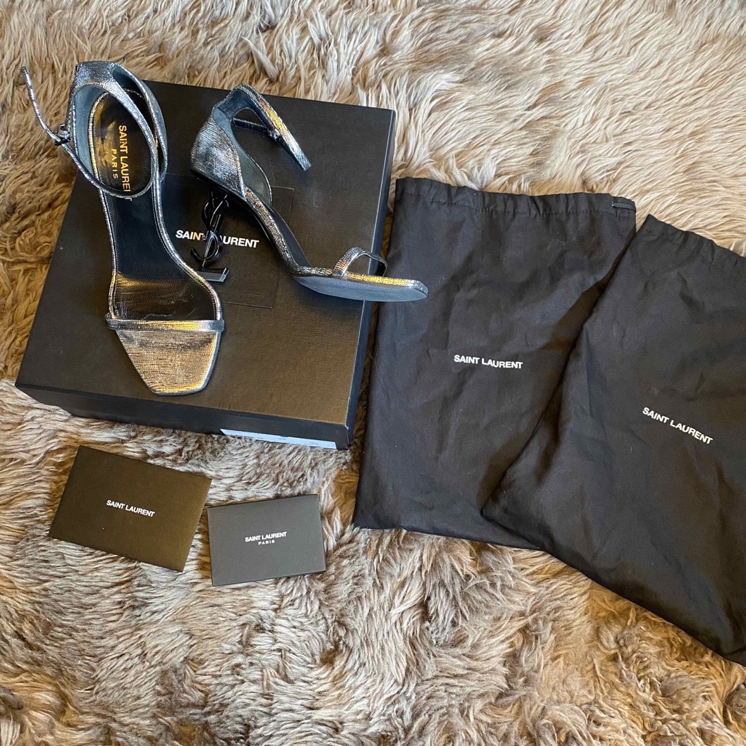 SAINT LAURENT PARIS ヒール 37 | www.innoveering.net