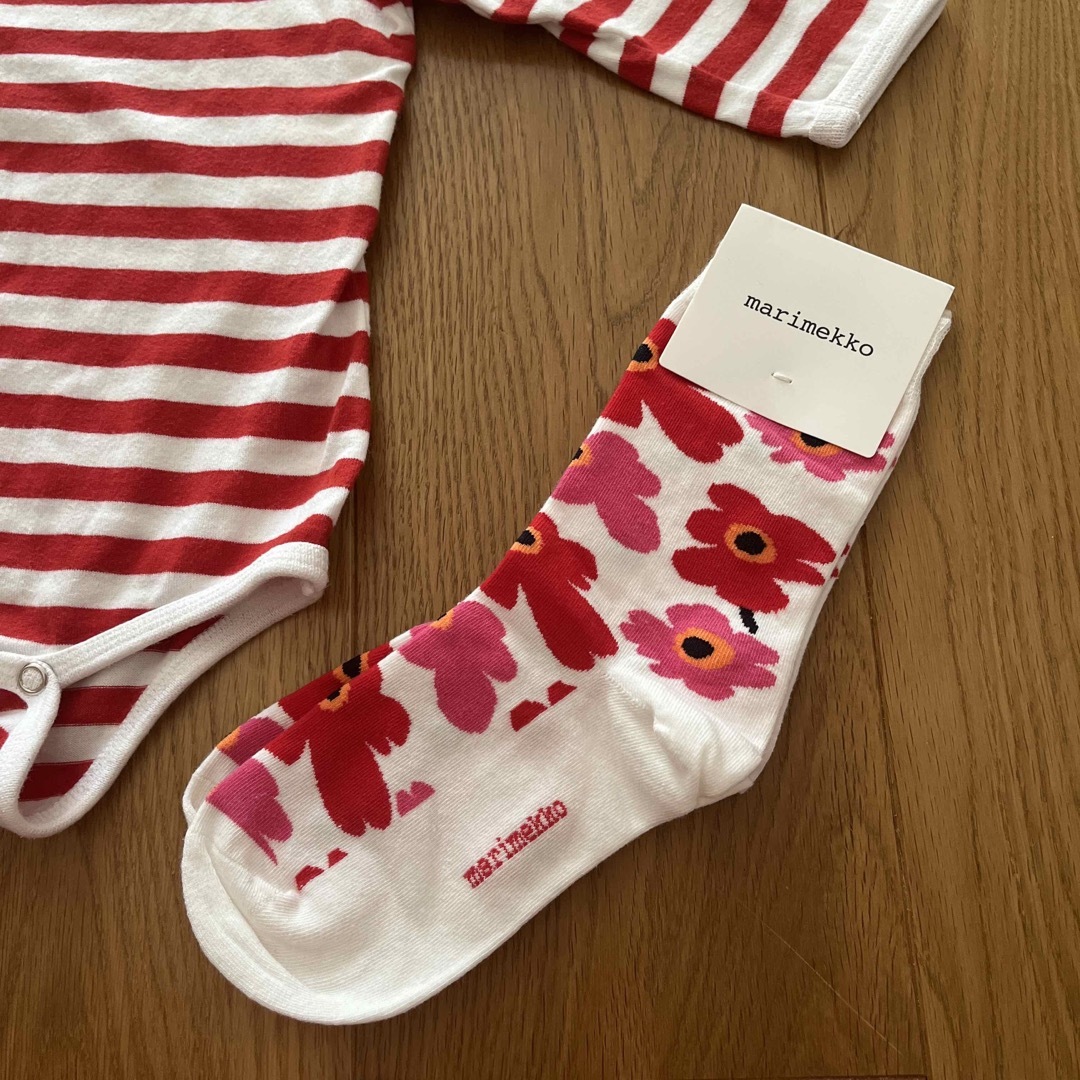 marimekko(マリメッコ)のマリメッコ　姉妹セット キッズ/ベビー/マタニティのこども用ファッション小物(その他)の商品写真