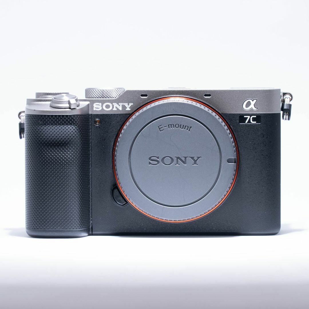 スマホ/家電/カメラ【準新品】SONY α7C ILCE-7C ボディ シルバー