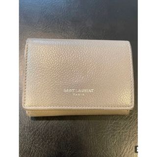 F Saint Laurent Parisミニウォレット