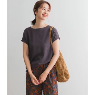 アーバンリサーチドアーズ リネン カットソー(レディース/半袖)の通販