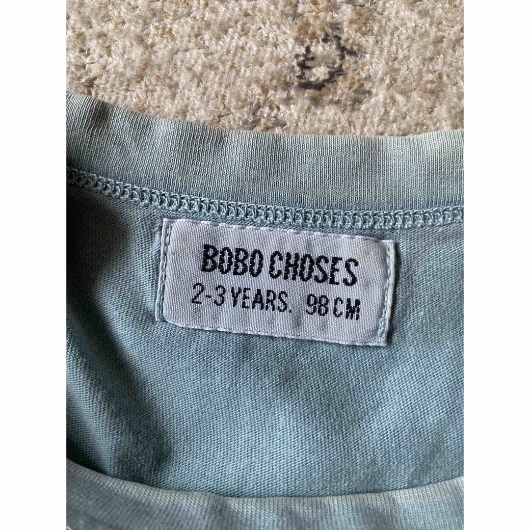 bobo chose(ボボチョース)のbobochoses ボボジョース ピーナッツTシャツ98cm 2.3歳 キッズ/ベビー/マタニティのキッズ服男の子用(90cm~)(Tシャツ/カットソー)の商品写真