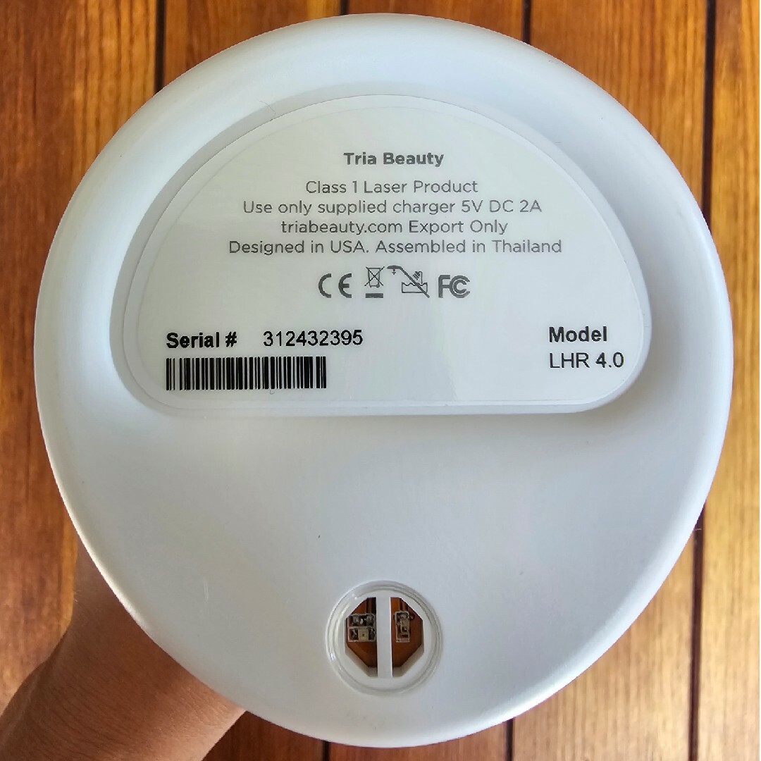 tria トリア ・パーソナルレーザー脱毛器 4X フューシャピンク tria トリア ・パーソナルレーザー脱毛器 4X フューシャピンク