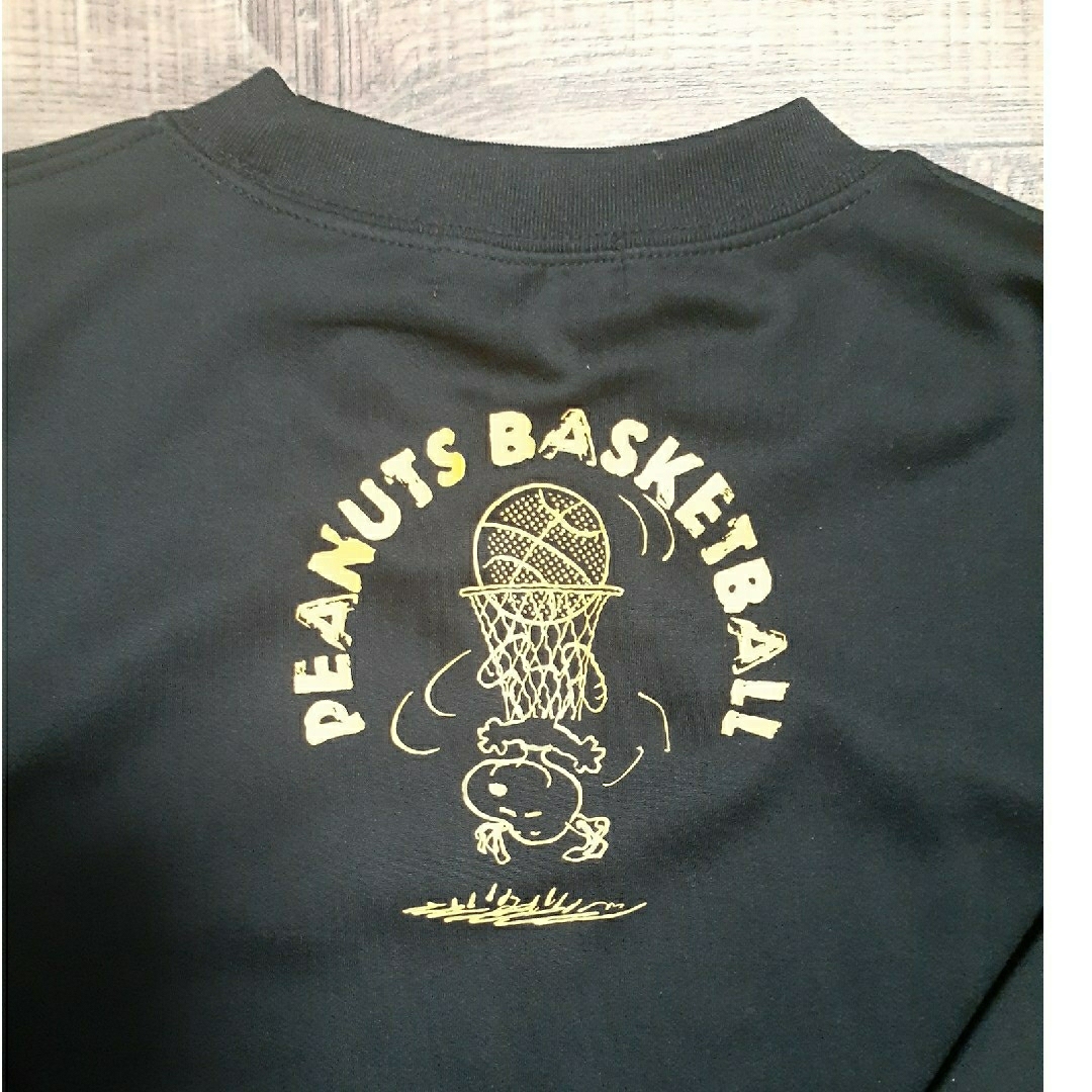 PEANUTS(ピーナッツ)のバスケットボール　長Tシャツ スポーツ/アウトドアのスポーツ/アウトドア その他(バスケットボール)の商品写真