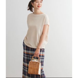 アーバンリサーチドアーズ リネン カットソー(レディース/半袖)の通販