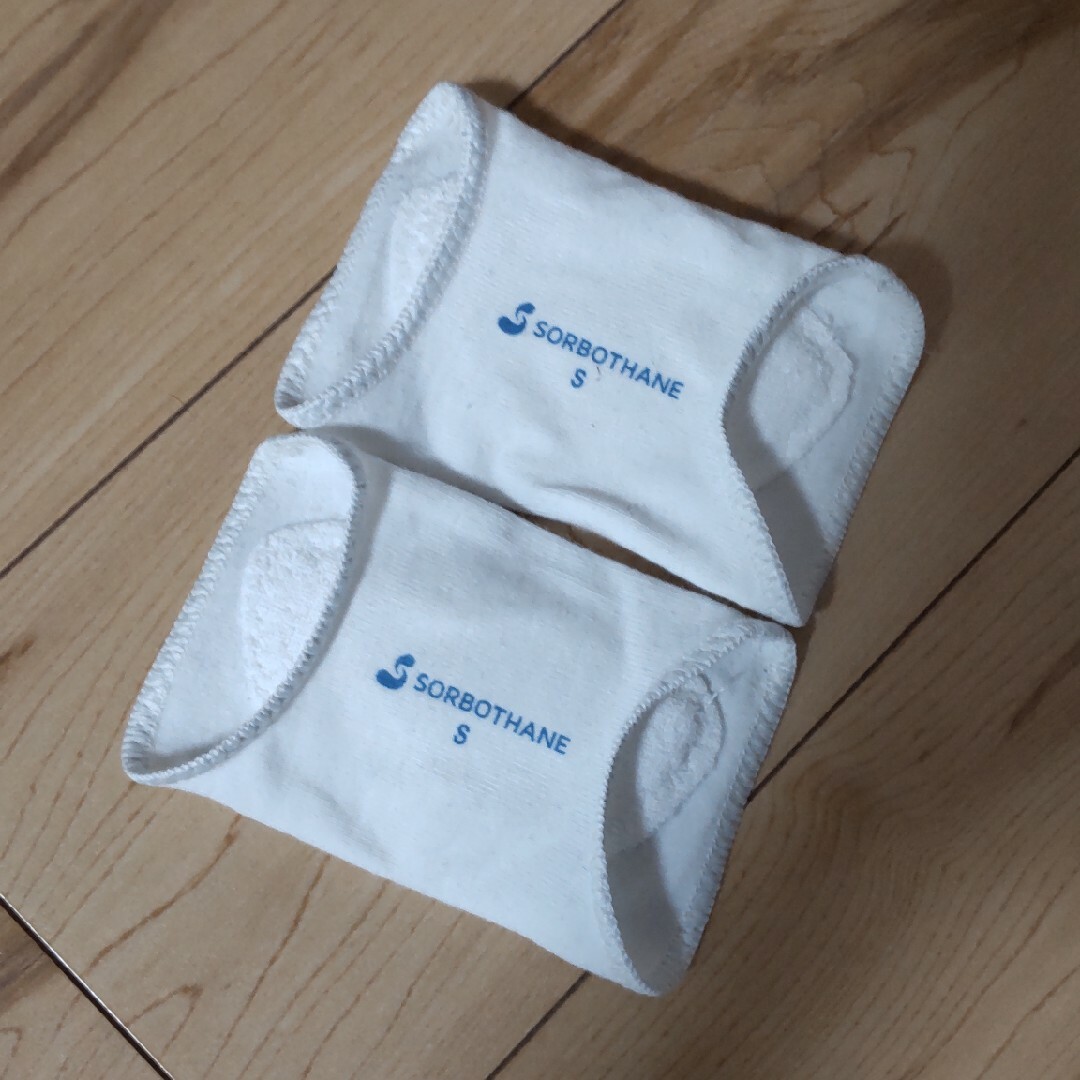 SORBOTHANE(ソルボ)のソルボ タテアーチサポーター 薄型 オフホワイト S 1足入 スマホ/家電/カメラの美容/健康(その他)の商品写真