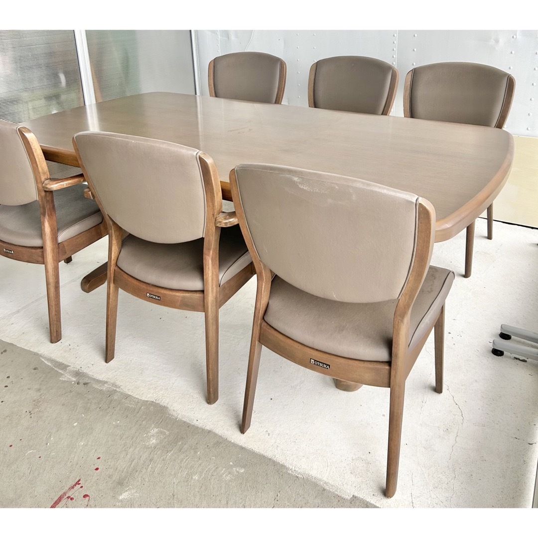 大塚家具 ダイニング テーブル 机 おしゃれ かわいい アンティーク