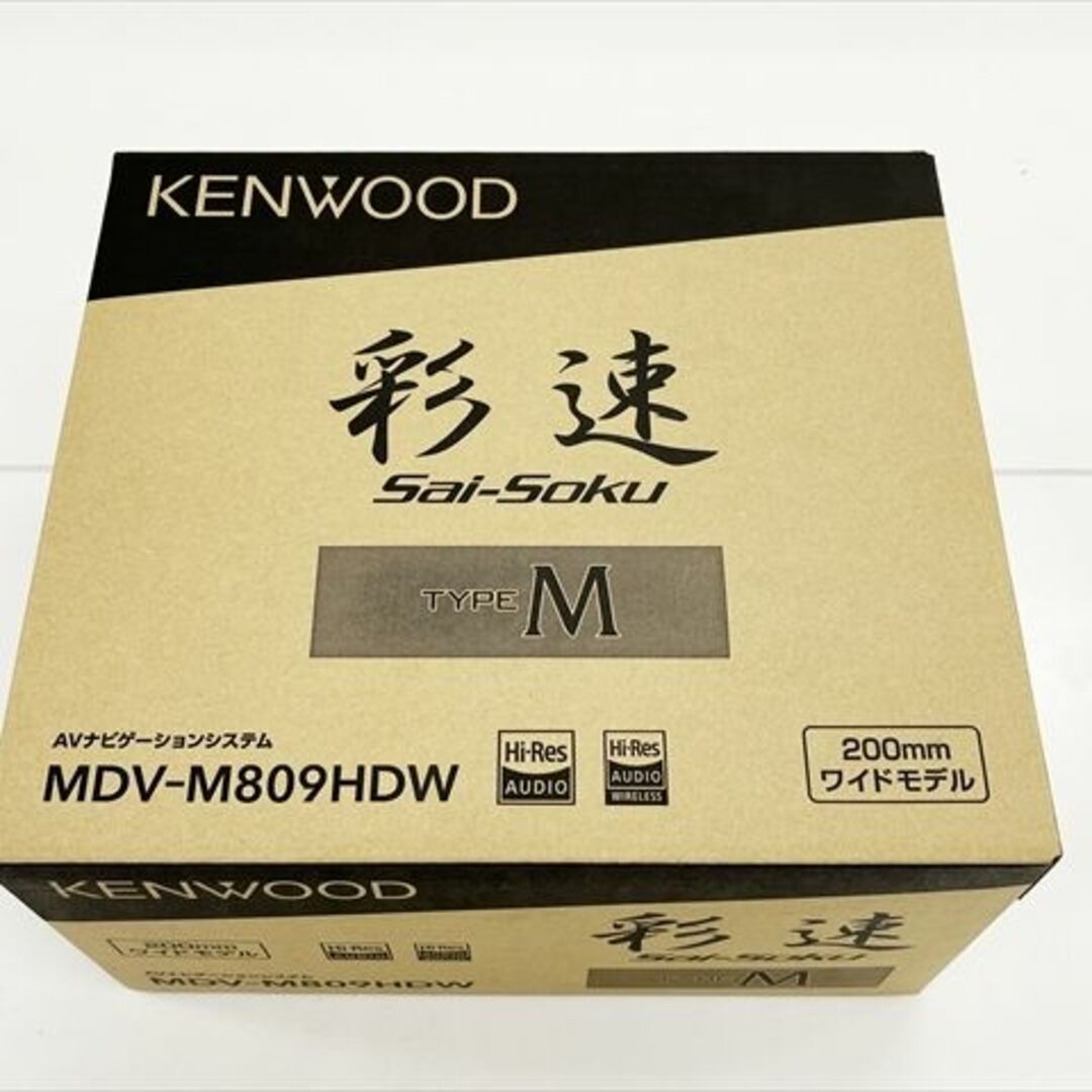 KENWOOD 【保証あり】ケンウッド MDV-M809HDW 7V型 フルセグ ワイドの通販 by Tango's  Rakutenラクマショップ｜ケンウッドならラクマ