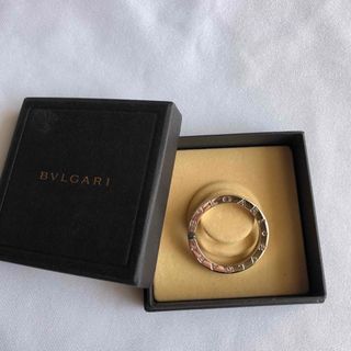 ブルガリ(BVLGARI)のブルガリ　シルバーキーリングネックレス(ネックレス)