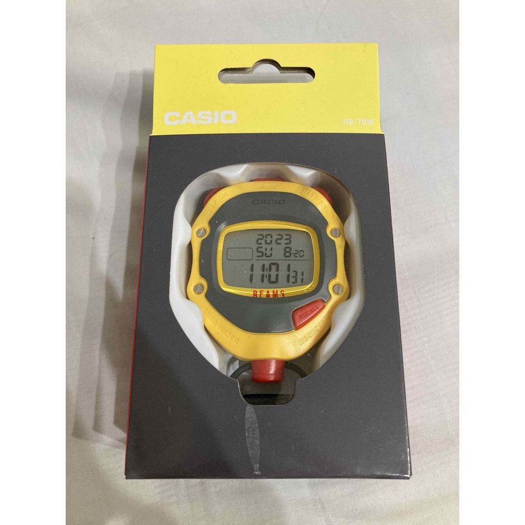 CASIO(カシオ)のCASIO STOP WATCH X BEAMS その他のその他(その他)の商品写真