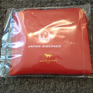 ジャル(ニホンコウクウ)(JAL(日本航空))の【JAL】MAISON KITSUNE ビジネスクラス アメニティ（新品未使用）(旅行用品)