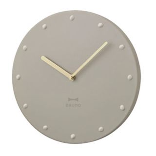 ブルーノ(BRUNO)の【新品】BRUNO METAL WALL CLOCK GREIGE(掛時計/柱時計)