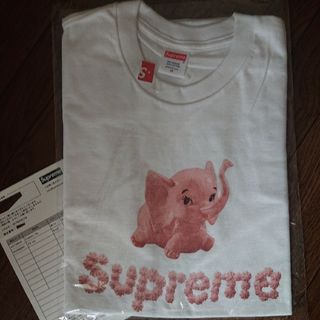 シュプリーム(Supreme)のSupreme ELEPHANT TEE  ( ホワイト M )(Tシャツ/カットソー(半袖/袖なし))