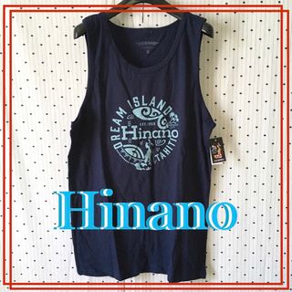 ハーレー(Hurley)のHinano TAHITIヒナノタヒチ限定アイコンlogoタンクトＳ(タンクトップ)