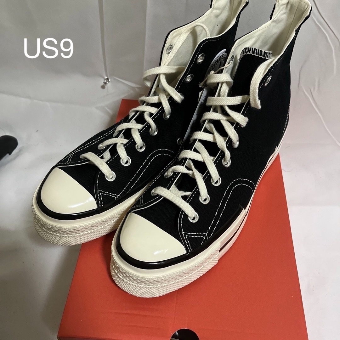 コンバース　converse plus  CT70 eagle 黒　9 27.5