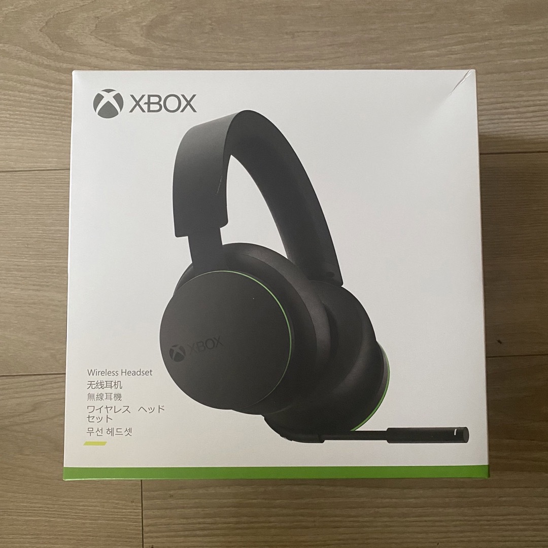 新品未開封　Xbox ワイヤレス ヘッドセット　TTL-00003