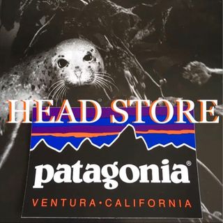 パタゴニア(patagonia)のpatagoniaパタゴニアヴェンチュラショップ限定激レアバナーステッカー(サーフィン)