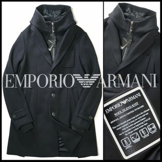 アルマーニ(Emporio Armani) ステンカラーコート(メンズ)の通販 27点