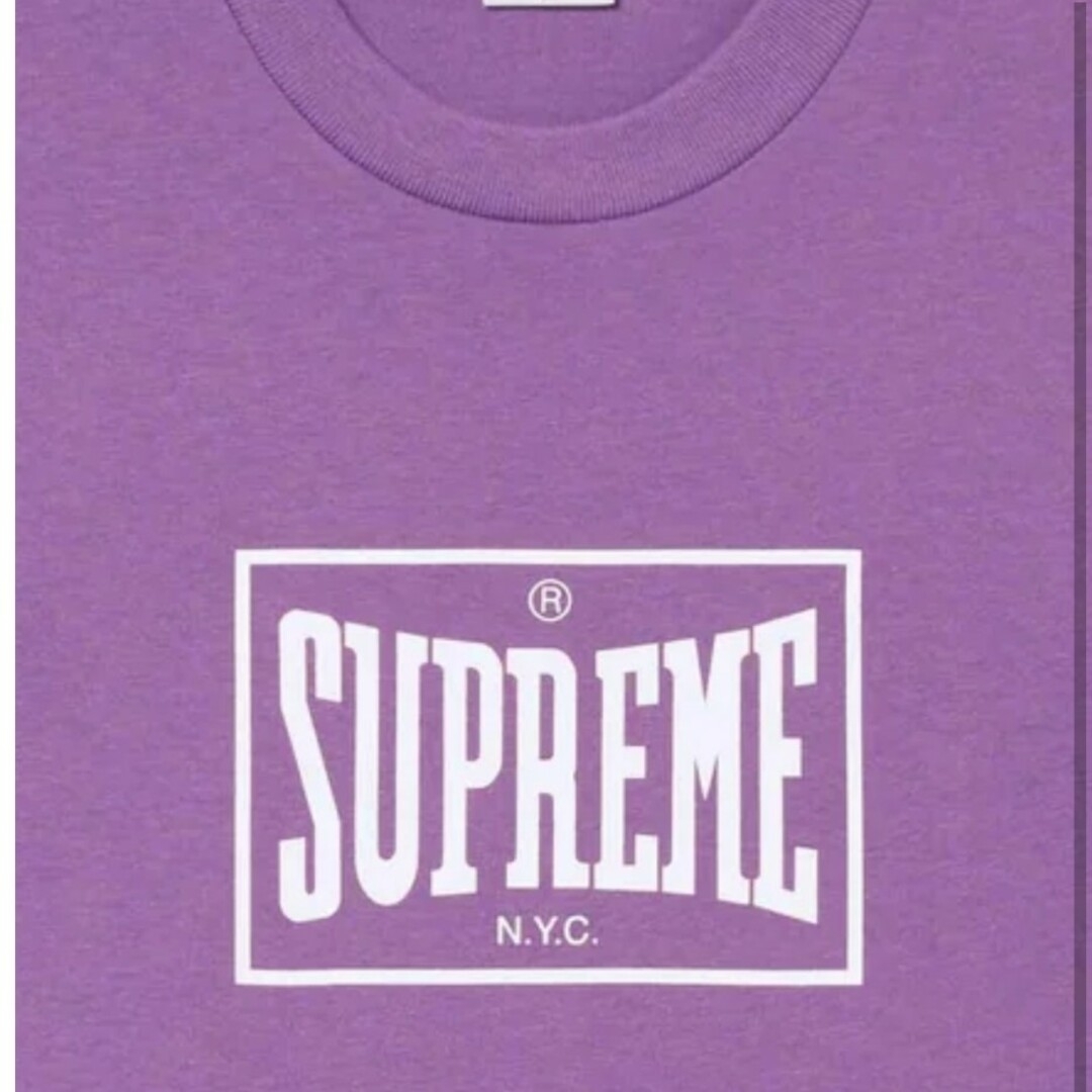 Supreme Warm Up Tee XXL 1