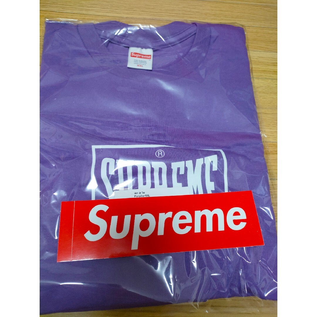 Supreme Warm Up Tee XXL 2