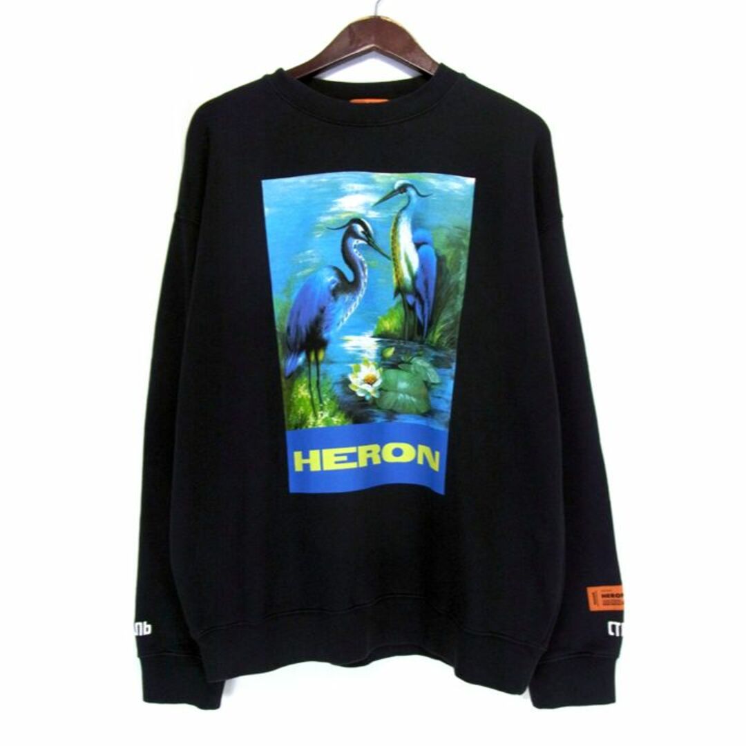 ヘロンプレストンHERON PRESTON■CREWNECKスウェットトレーナー