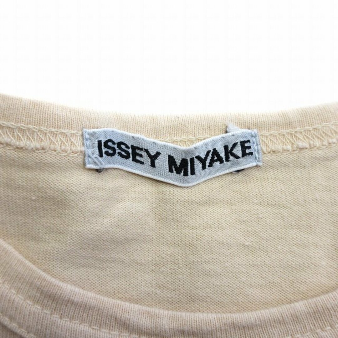 ISSEY MIYAKE - 00SS イッセイミヤケ ISSEY MIYAKE コットン Tシャツ M