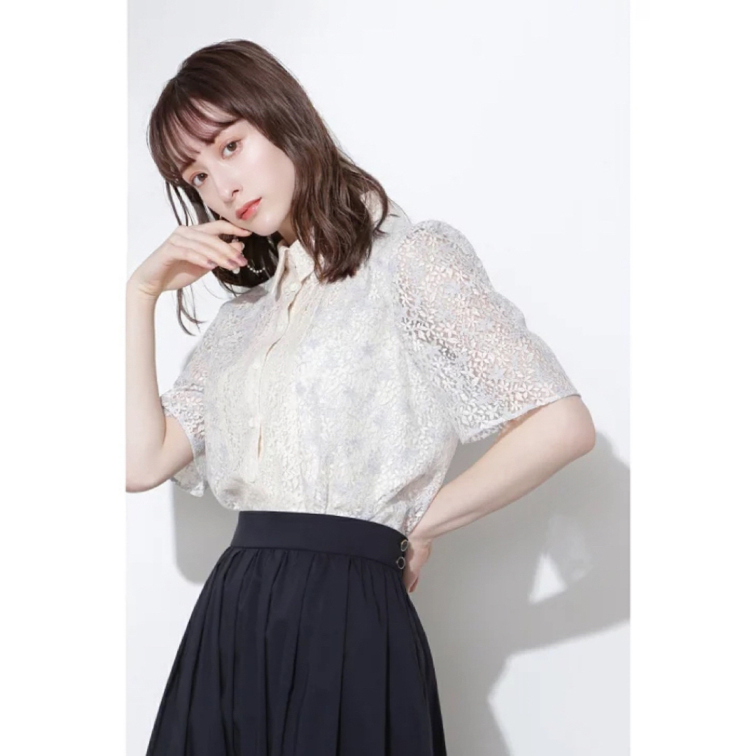 JILLSTUART(ジルスチュアート)の22SS プラントダイレーススカート プラントダイレースブラウス セットアップ レディースのワンピース(ロングワンピース/マキシワンピース)の商品写真